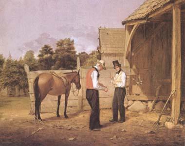 William Sidney Mount The Horse Dealers (mk09) Germany oil painting art